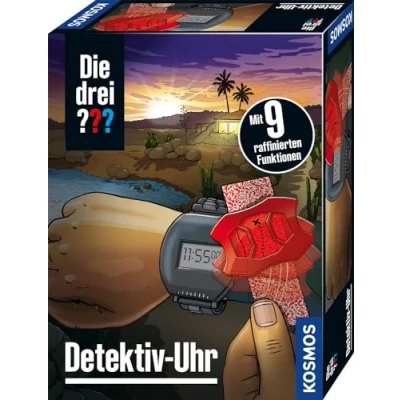 Afbeelding van Die drei ??? Detektiv Uhr: Set