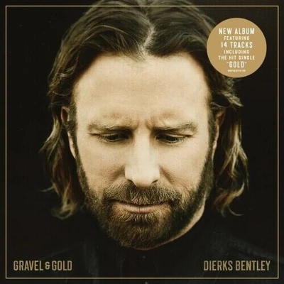 Afbeelding van Dierks Bentley Gravel &amp; Gold (CD)