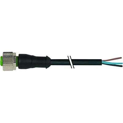 Afbeelding van Murr Elektronik 7000 12221 6141000 Sensor/actuator connector, niet geassembleerd 10.00 m 1 stuk(s)
