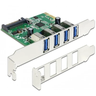 Afbeelding van USB PCI express kaart Delock