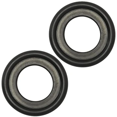Afbeelding van AERZETIX C66361 set van 2 ringen/afdichtingen, olieaftapplug compatibel met Opel, Vauxhall, Chevrolet OE nummers 03536966, 12616850, 0652526, 0652544, 652526, 652544
