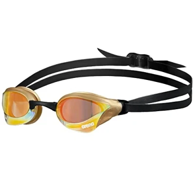 Afbeelding van Arena Cobra Core Swipe Mirror Zwembril Goud / Koper Maat: UNI