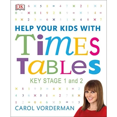 Afbeelding van Help Your Kids with Times Tables, Ages 5 11 (Key Stage 1 2): A Unique Step by Visual Guide and Practice Questions