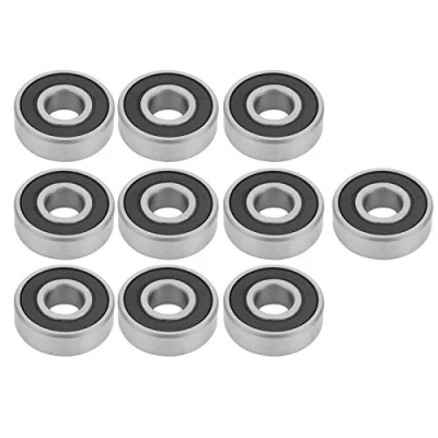 Afbeelding van Famus 10stks 6201 RS lagerstaal diep groef kogellagers 12mm