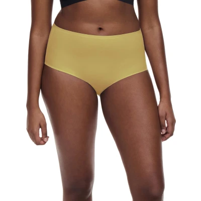 Afbeelding van Chantelle SOFTSTRETCH BROEKJE HOGE TAILLE Geel One size