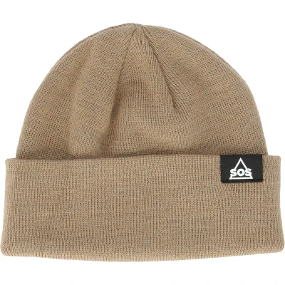 Afbeelding van SOS Muts, Maat: One Size, Pine bark