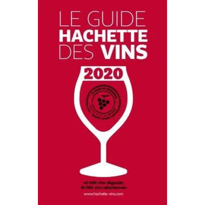Afbeelding van Guide Hachette des vins 2020