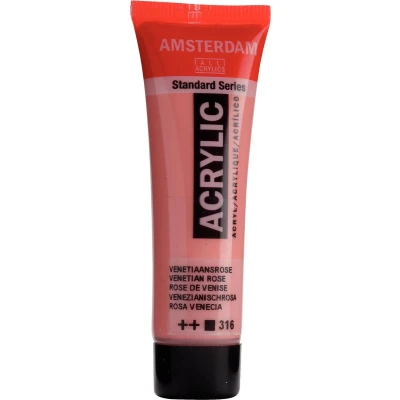 Afbeelding van Amsterdam acryl 316 venetiaansrose 20 ml