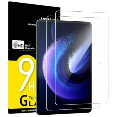 Afbeelding van NEW&#039;C 2 Stuks, Screen Protector voor Xiaomi Pad 6 11 inci Pro Gehard Glass Schermbeschermer Film 0.33 mm ultra transparant, resistent