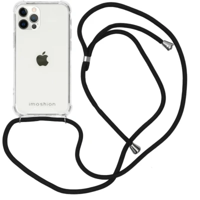 Afbeelding van Apple iPhone 12 Pro Hoesje Kunststof imoshion Hardcase/Koordhoesje/Backcover Transparant Telefoonhoesje