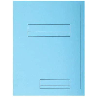 Afbeelding van Exacompta Dossiermap Super 210, Pak Van 50 Stuks, Blauw