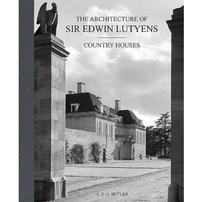 Afbeelding van The Architecture of Sir Edwin Lutyens: Country Houses: Volume 1: Houses