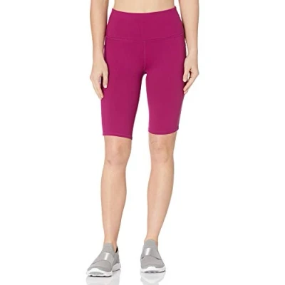 Afbeelding van Skechers Go Walk High Waisted Bike Short W3SH53 MAG, Vrouwen, Roze, Shorts, maat: XS