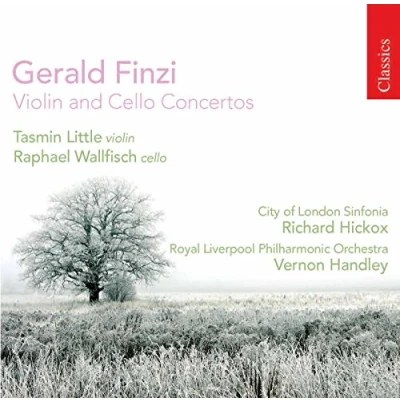 Afbeelding van Raphael Wallfisch, Tasmin Little, Royal Liverpool Philharmonic Orchestra Finzi: Cello Concerto (CD)