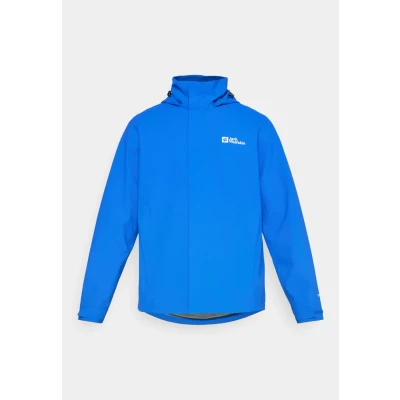 Afbeelding van Jack Wolfskin Trailtime Regenjas, Heren, Maat: XL, Vibrant blue