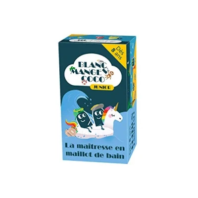 Afbeelding van Spel met vragen en antwoorden Blanc Manger Coco Junior La Maitresse Maillot de Bain (FR)