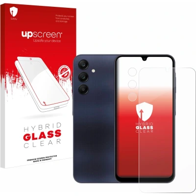 Afbeelding van upscreen Screenprotector voor Samsung Galaxy A25 5G (Voor+Camera) Folie Beschermfolie Beschermglas transparant