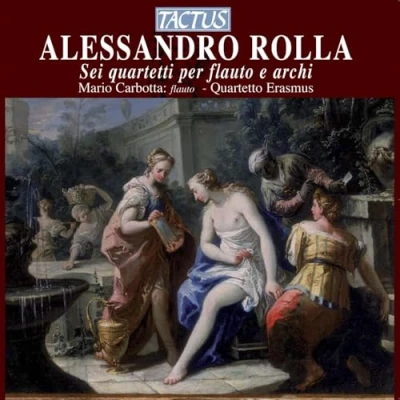 Afbeelding van Mario Carbotta &amp; Quartetta Erasmus Rolla: Six Quartets For Flute (CD)