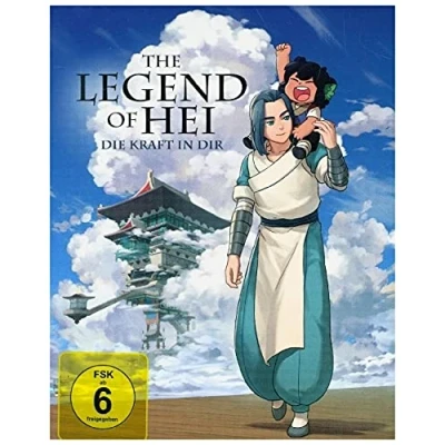 Afbeelding van The Legend of Hei Die Kraft in Dir Collector&#039;s Edition