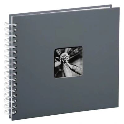 Afbeelding van Hama 00002112 Ringbandalbum (b x h) 28 cm 24 Grijs 50 bladzijden