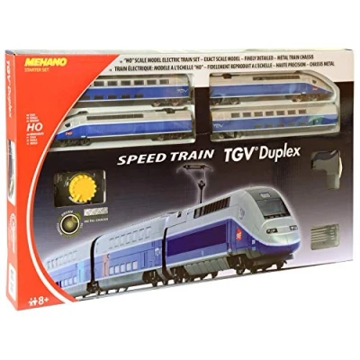Afbeelding van MEHANO T681 TGV Duplex Set H0 modellezenbaan,