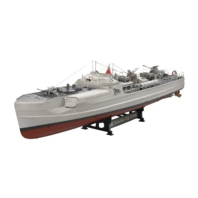 Afbeelding van 1:35 Italeri 5603 Schnellboot S 100 PRM Edition Plastic Modelbouwpakket