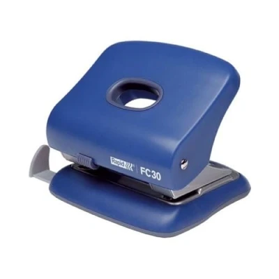 Afbeelding van Rapid bureauperforator FC30, 30 vellen parent ASIN DE(4) lichtblauw