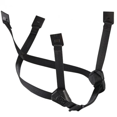 Afbeelding van Petzl Dual kinband, vervangende kinband voor veiligheidshelmen zwart standaard