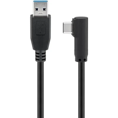Afbeelding van Microconnect USB 3.1CA3A kabel (3 m, A, C, 3.0 (3.1 Gen 1), 5000 Mbit/s, zwart)
