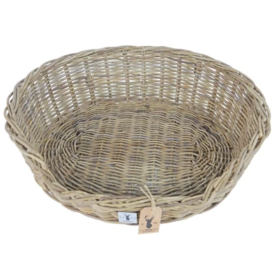 Afbeelding van Boony Est 1941 rotan mand ovaal 75 cm Gebr. de Boon