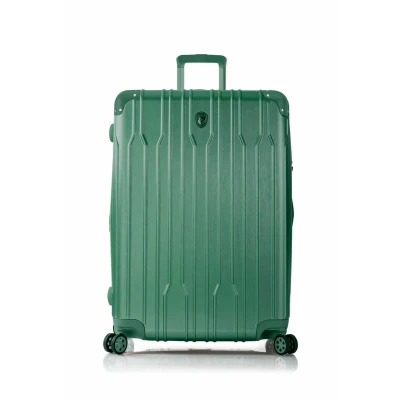 Afbeelding van Heys Rollen Trolley L 76 CM MIT Dehnfalte Trolley, Maat: One Size, Midnight green