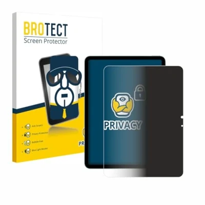 Afbeelding van BROTECT privacy screenprotector voor Apple iPad Air 11&quot; WiFi 2024 Folie Beschermfolie Blauwlichtfilter