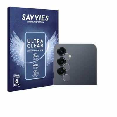 Afbeelding van Savvies Screenprotector voor Samsung Galaxy S25 Enterprise Edition (ALLEEN Camera Lens) Folie Beschermfolie transparant (6 Stuks)