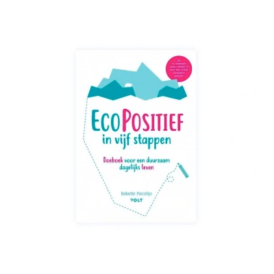 Afbeelding van Boekhuis Doeboek EcoPositief In Vijf Stappen
