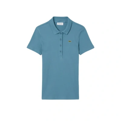 Afbeelding van Lacoste Poloshirt bleuhd9, Dames, Maat: 42, Bleu hd9