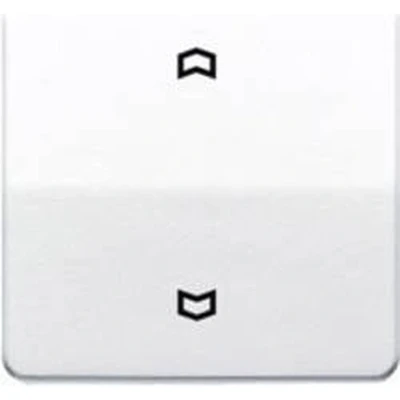 Afbeelding van Jung CD590PWW Wipschakelaar pijl Afdekking 1 voudig Alpine wit