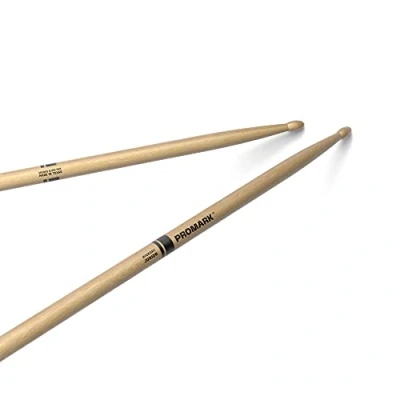 Afbeelding van ProMark Junior Drumsticks Hickory Kids Set voor Kinderen Ovale Houten Tip Consistent Gewicht en toonhoogte 1 paar
