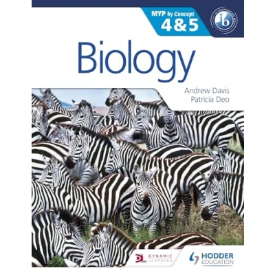 Afbeelding van Biology for the IB MYP 4 &amp; 5: By Concept