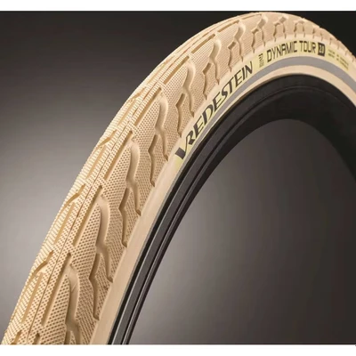 Afbeelding van Vredestein Buitenband Dynamic Tour 28 x 1.50 creme refl