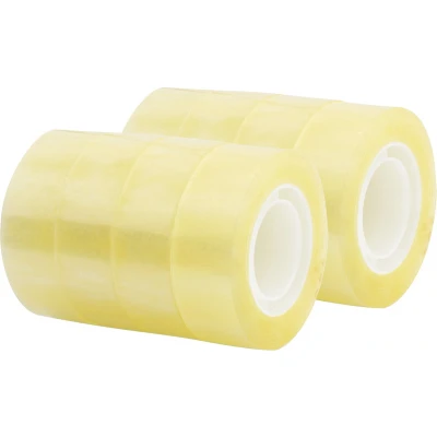 Afbeelding van Plakband Office Deals A series Transparant (19mm x 33m) 40 micr.