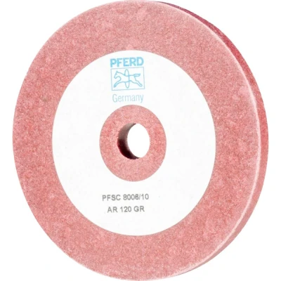 Afbeelding van PFERD 41106112 PF SC 8006/10 AR 120 GR Schuurschijf Diameter 80 mm Boordiameter 10 5 stuk(s)