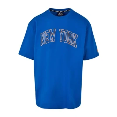 Afbeelding van Starter NEW YORK Tshirt print, Heren, Maat: Small, Cobaltblue