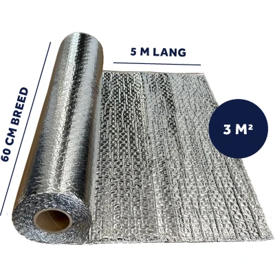 Afbeelding van Alkreflex one refelectiefolie 0.6 x 5 m (=3 m²)