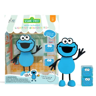 Afbeelding van Glo Pals Light Up Sensory Toy Cookie
