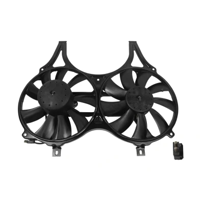Afbeelding van VEMO V30 02 1614 1 Ventilator, condensator airconditioning 12V