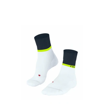 Afbeelding van Falke RU4 Compression Running Medium Cushioning Sokken, Heren, Maat: 39 41, White
