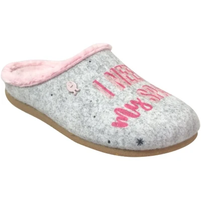 Afbeelding van HOT POTATOES limist, pantoffels voor meisjes, Grijs, 37 EU