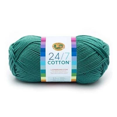 Afbeelding van Lion merkgaren Company katoengaren, 100% katoen, jade