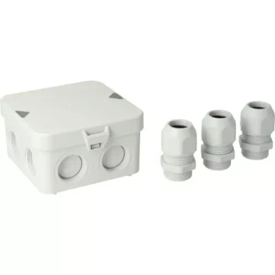 Afbeelding van AK1 IP65 2500 met 3 x M25 Wartel