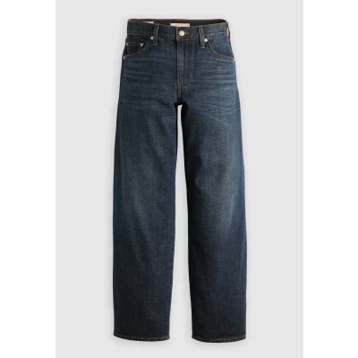 Afbeelding van Levi&#039;s Baggy DAD jeans, Dames, Maat: 28x32, Do you mind linen+ denim